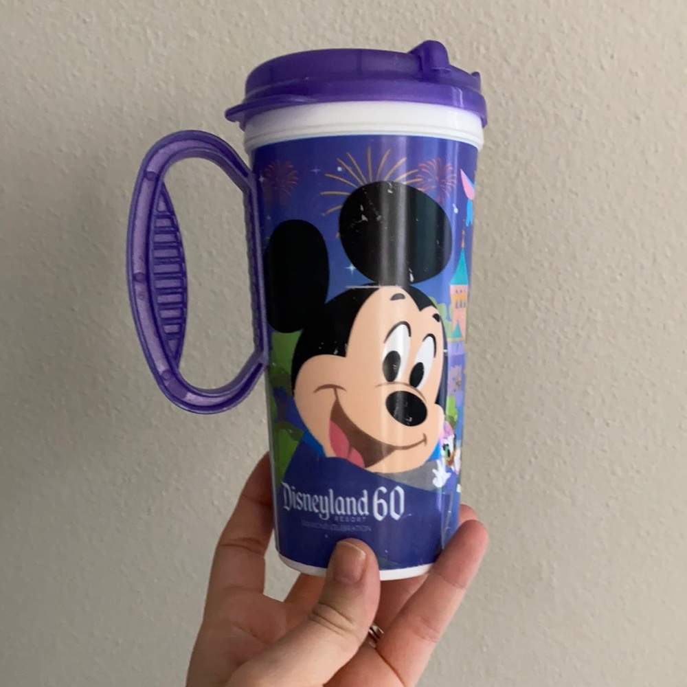 Disneyland 60 Diamond Celebration Travel Mug